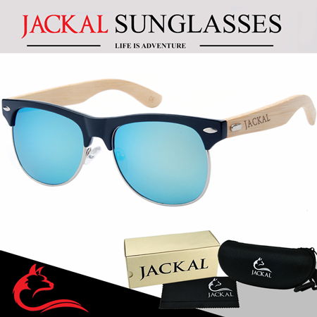 Wooden Sunglasses by Jackal Morgan MR005